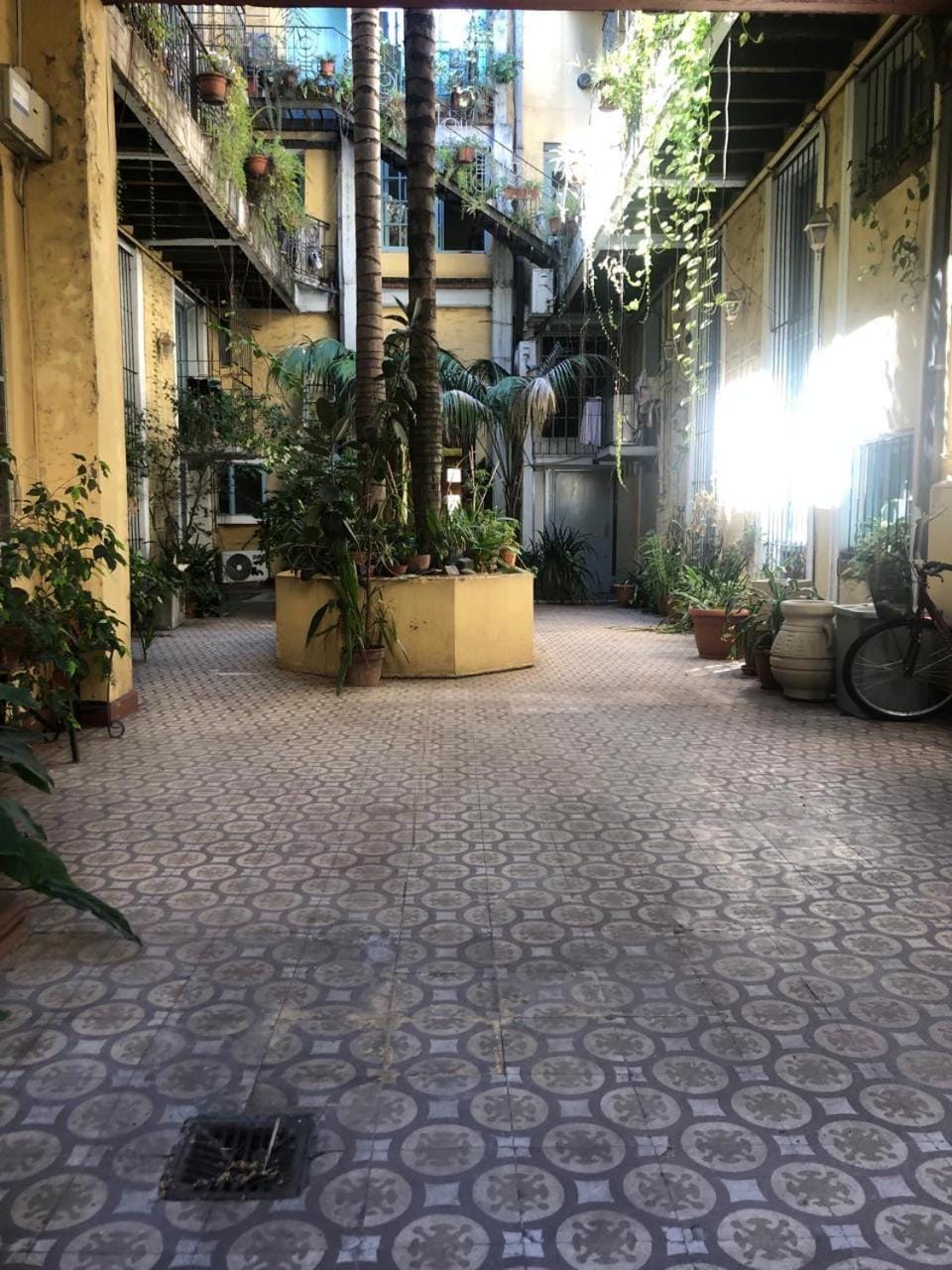 Giuffra Edificio Los Patios del Sol Apartment in Buenos Aires