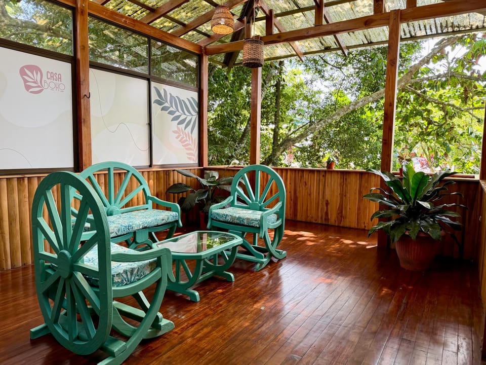 Day, Seating area, Garden view