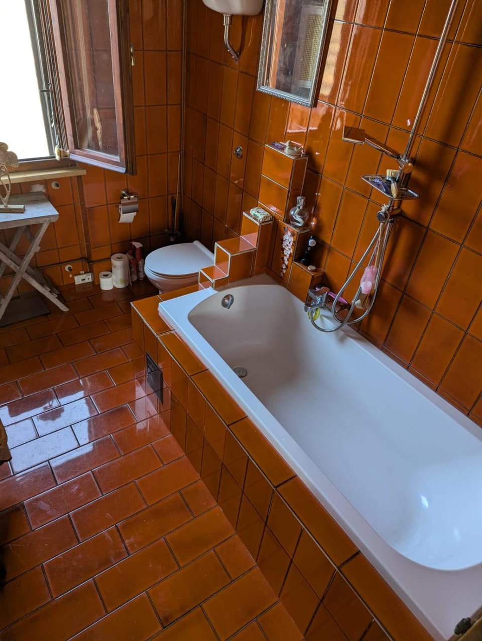 Toilet, Bathroom, Bath, towels