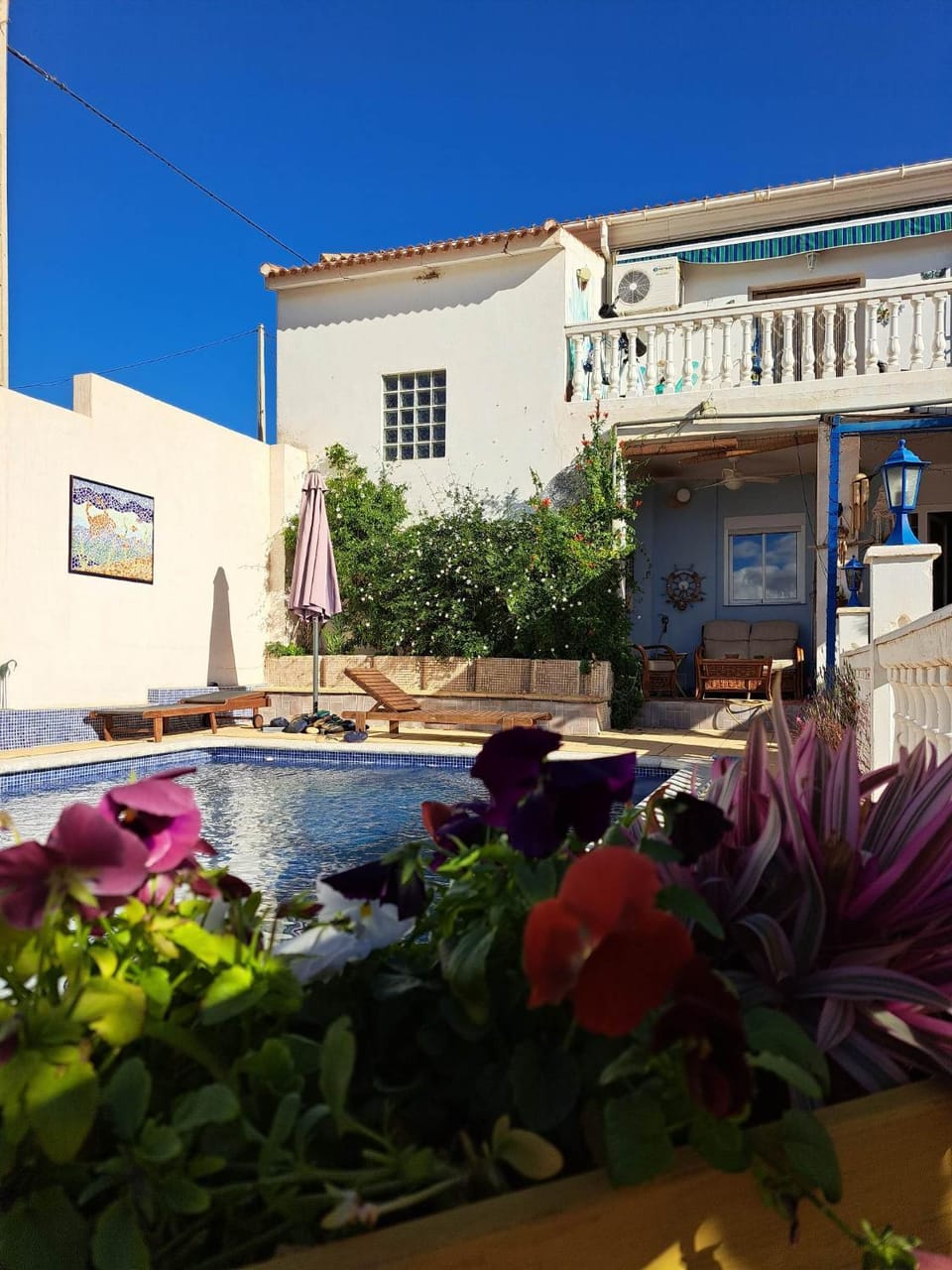 Property building, Pool view, Swimming pool