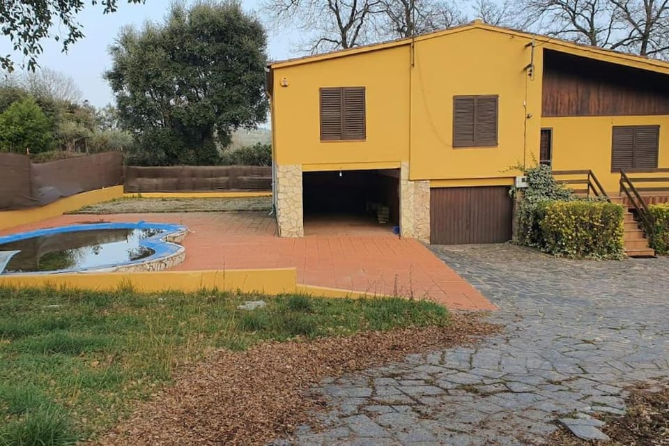 Casa independiente , piscina, naturaleza y relax House in Selva