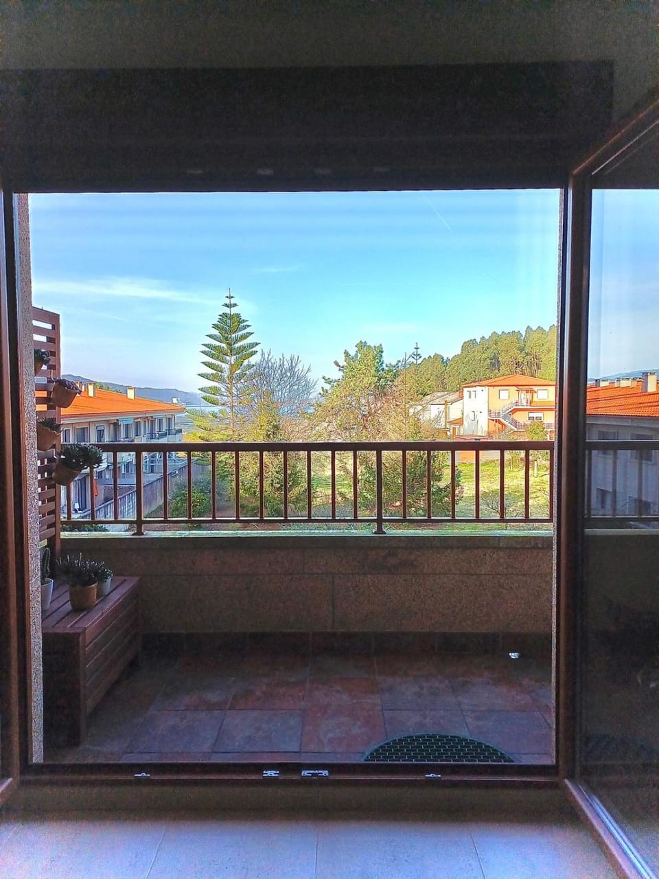 Natural landscape, View (from property/room), Balcony/Terrace, Sea view