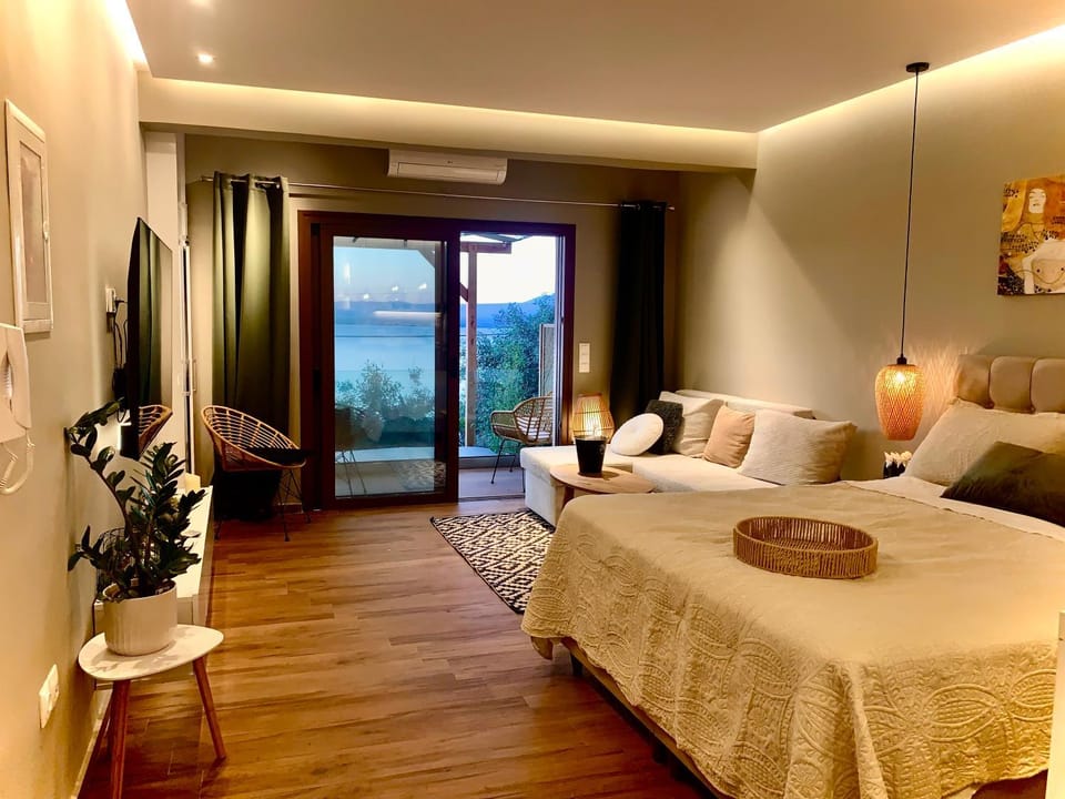 Zoe’s sea view Apartment in Messenia