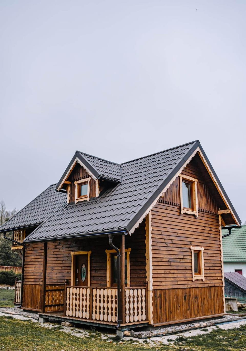 Górskie Chatki Krysi i Piotrka Perłowy House in Lower Silesian Voivodeship
