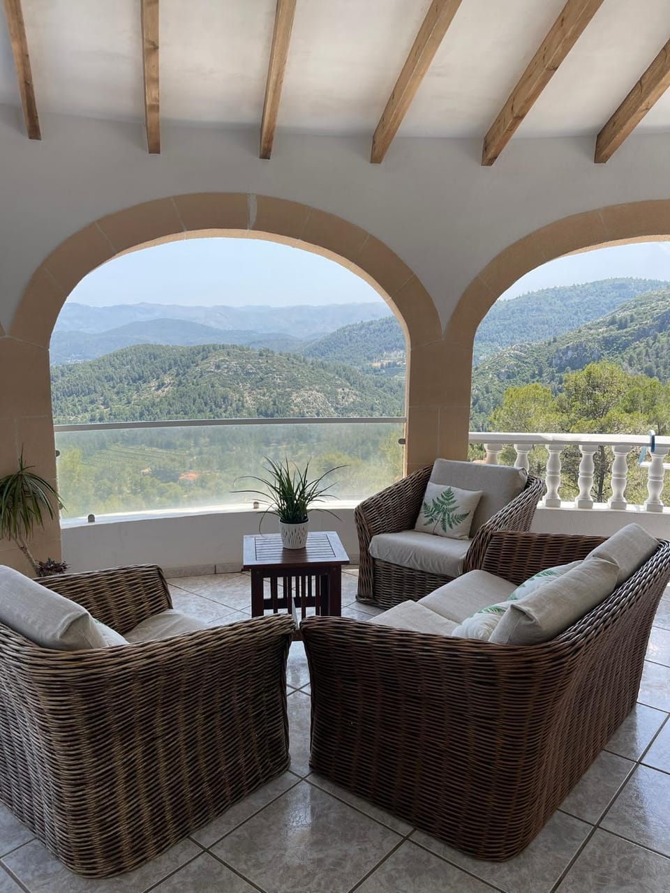 Balcony/Terrace, Mountain view, Area and facilities