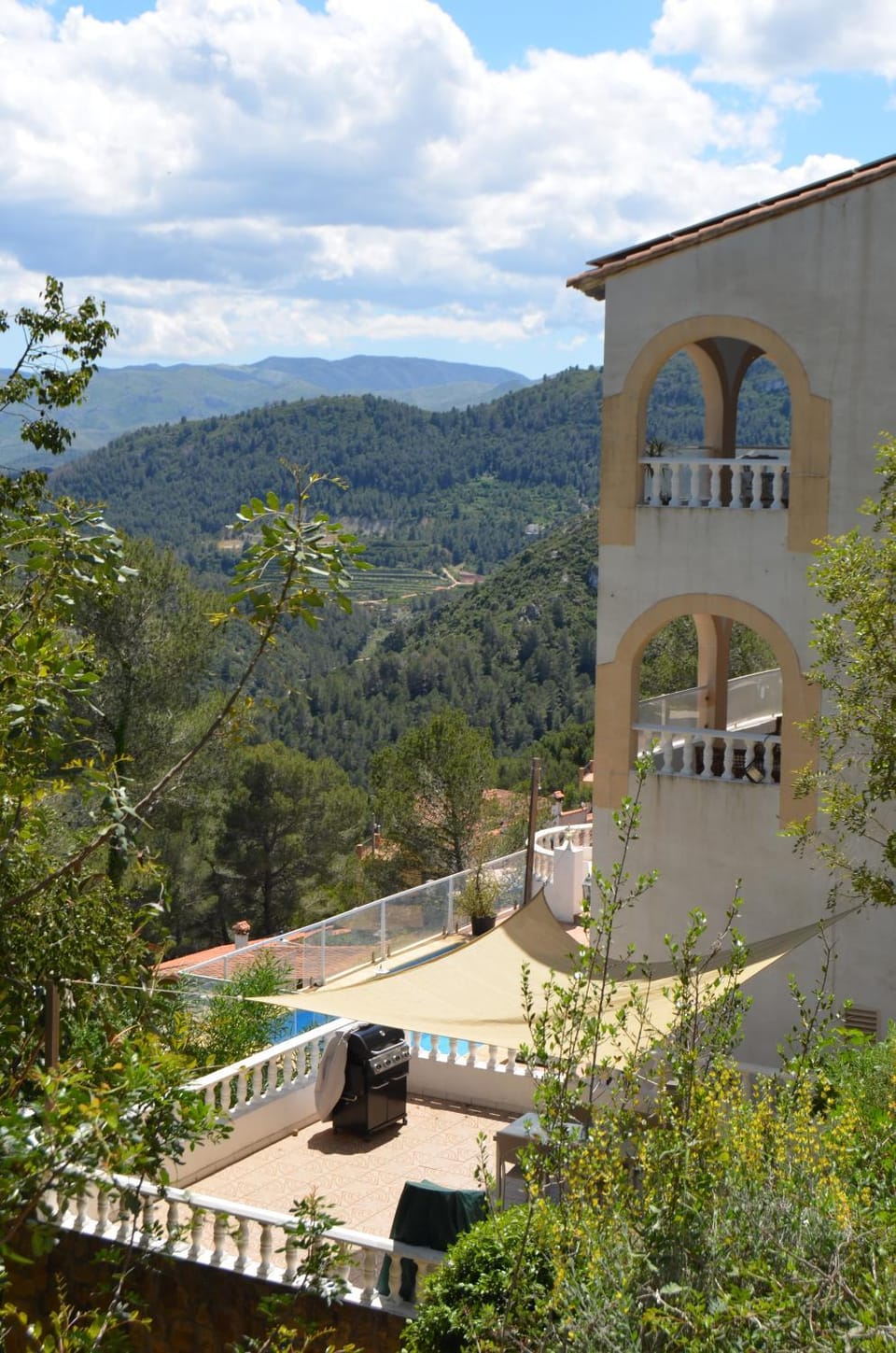 Property building, Natural landscape