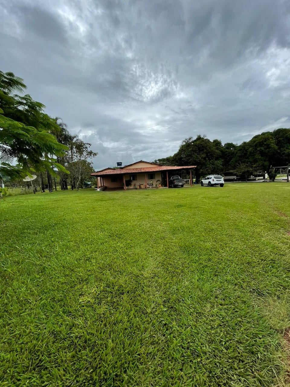 Natural landscape, Garden view, Parking