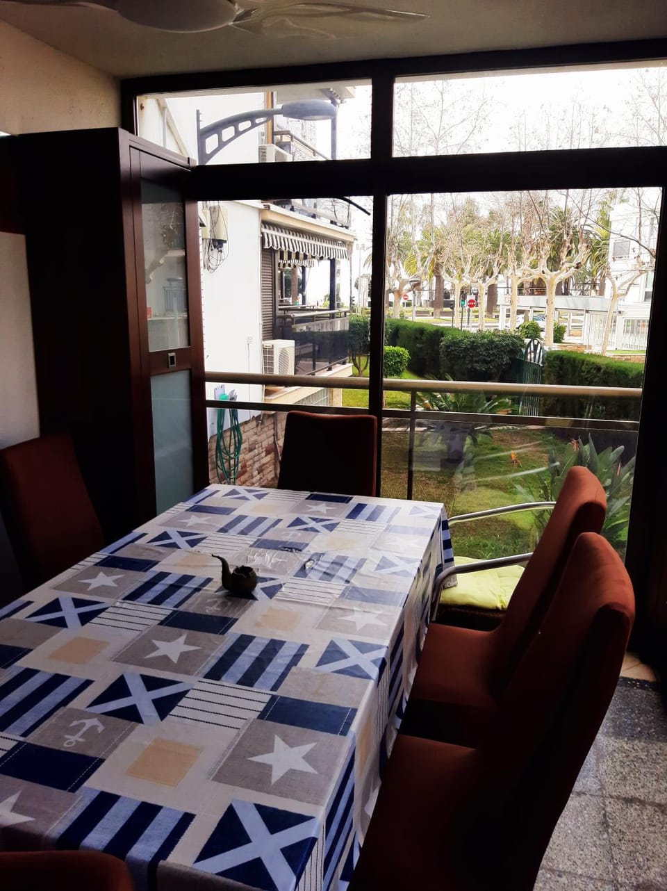 View (from property/room), Balcony/Terrace, Seating area
