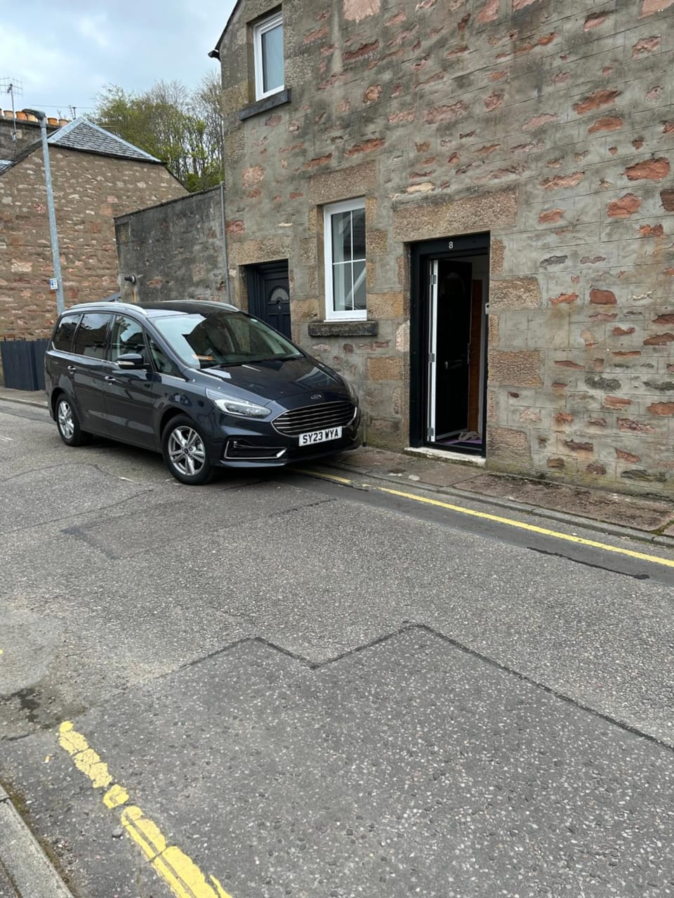 Property building, Street view