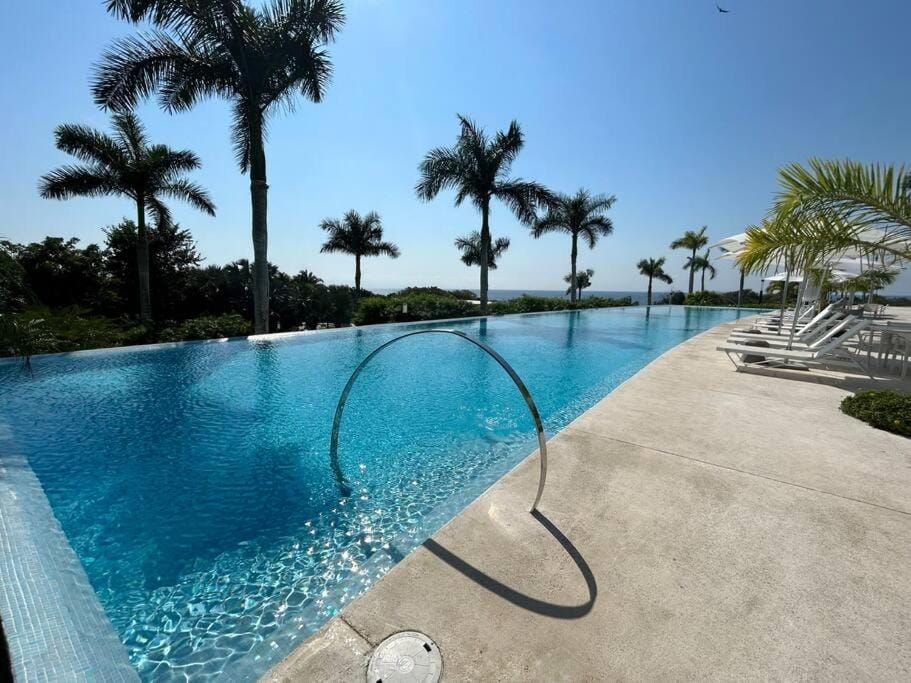 Departamento Playa Dorada Punta Mita, Beach Front Apartment in State of Nayarit