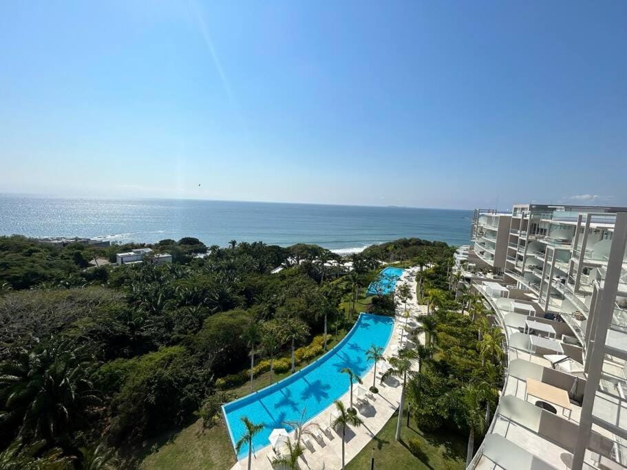 Departamento Playa Dorada Punta Mita, Beach Front Apartment in State of Nayarit