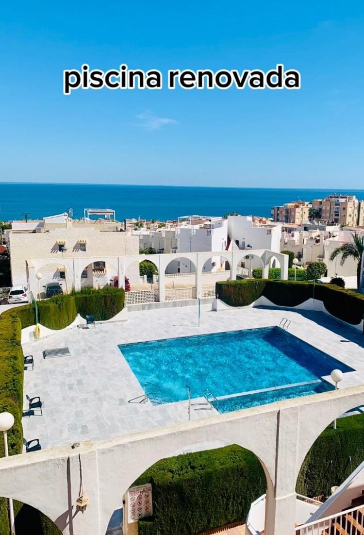 SEAVIEW La Mata pool&beach Apartment in Torrevieja