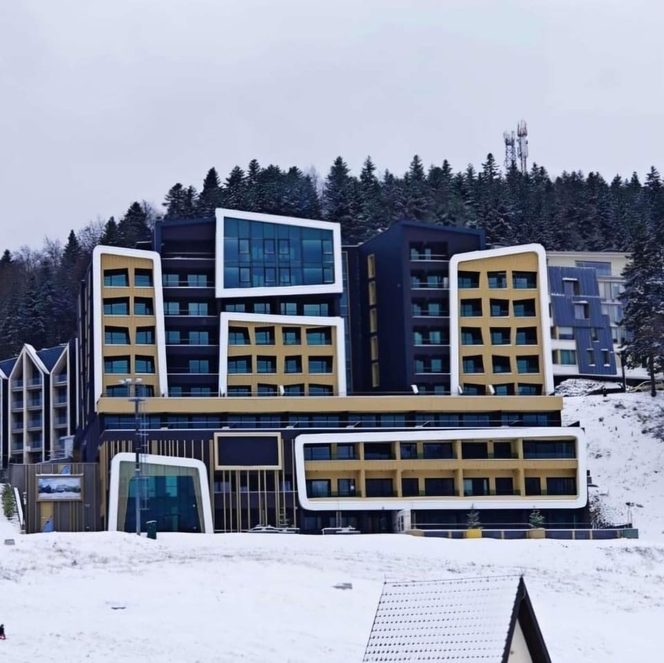 Property building, Day, Natural landscape, Winter