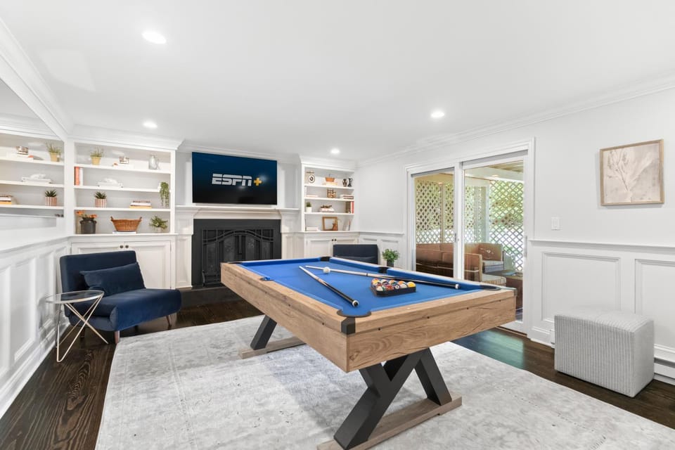 5BR Shippan Beach House with Game Room and Huge Backyard House in Stamford