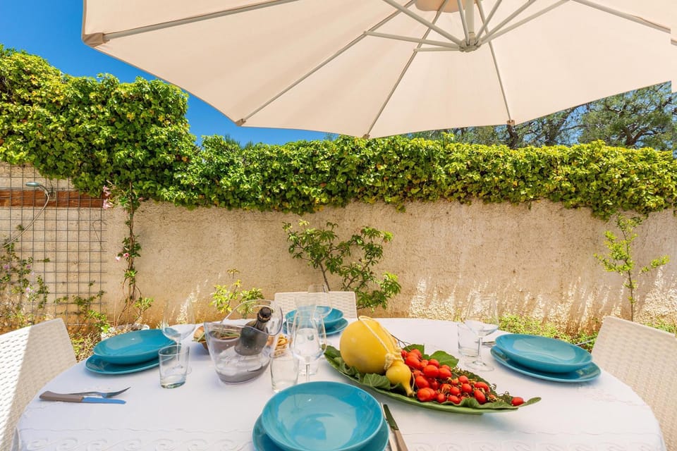 Patio, Dining area
