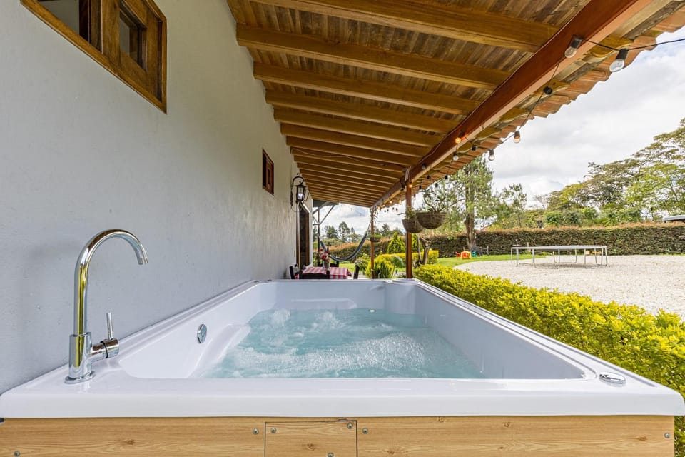 Natural landscape, Hot Tub