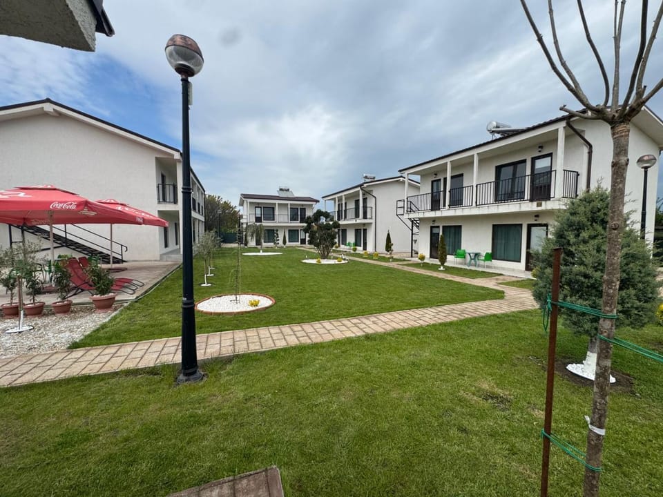 Spring, Garden, Garden view