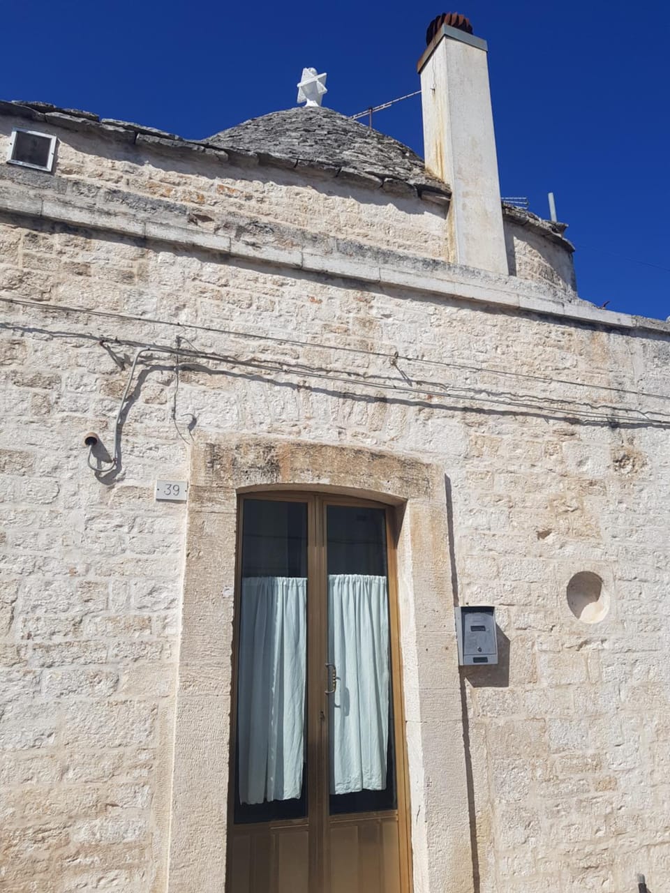 Trullo Chiancola Antica House in Province of Taranto