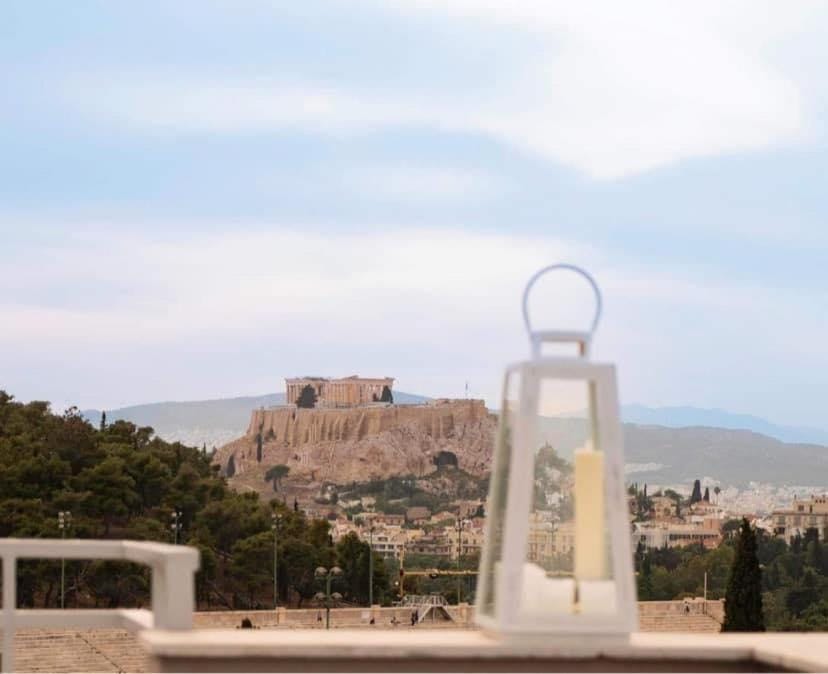 The Athenian Oasis Apartment in Athens