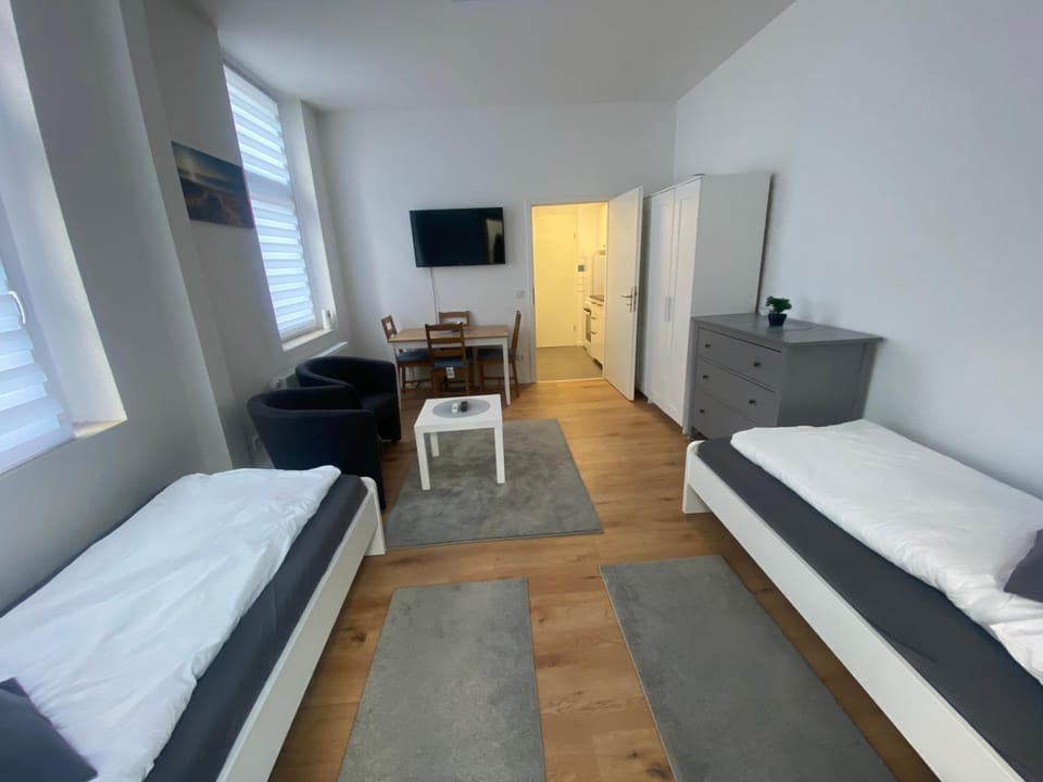 Apartment Nähe Helios Krankenhaus, Netflix, Prime Apartment in Krefeld