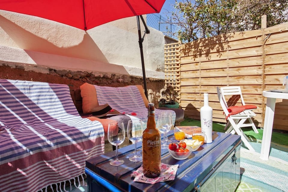 Villa Sandrine Apartment in Calvi