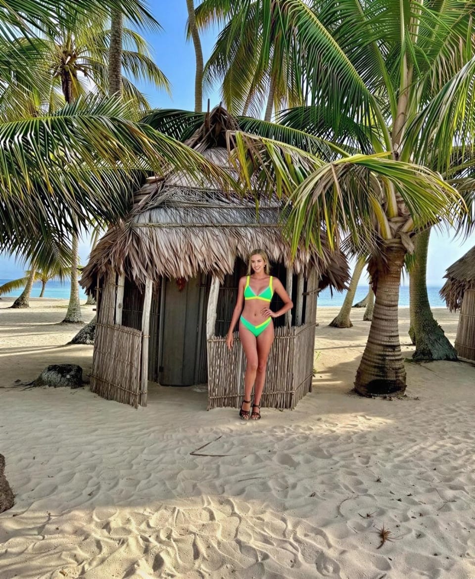 Islas de Guna Yala Cabaña tradicional Guna Tubasenika House in Panama