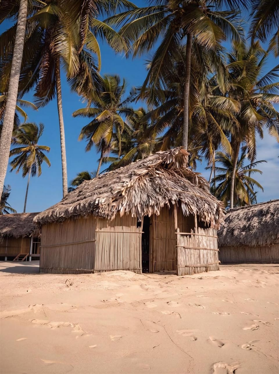 Islas de Guna Yala Cabaña tradicional Guna Tubasenika House in Panama