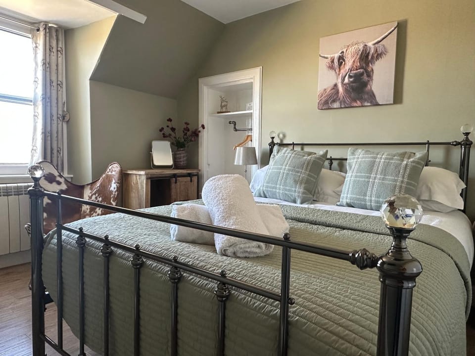 Knockenhooley Cottage Apartment in Scotland