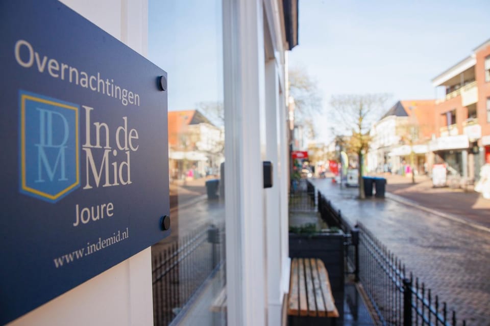 In de Mid - Prachtige appartementen in hartje Joure Apartment in Friesland, Netherlands