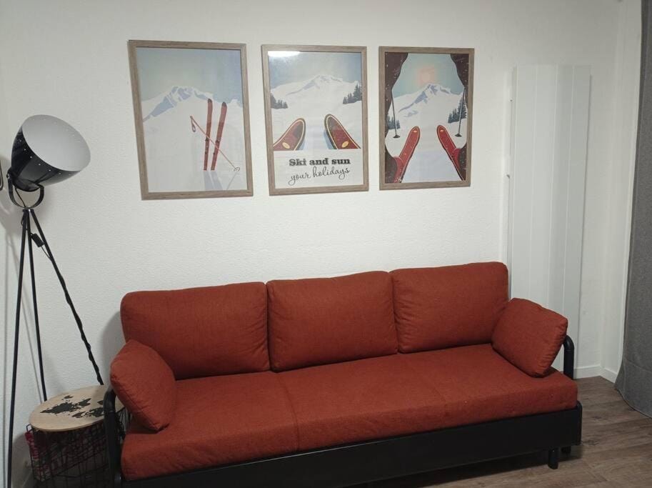 Studio au calme en plein coeur de Samoens Apartment in Samoëns