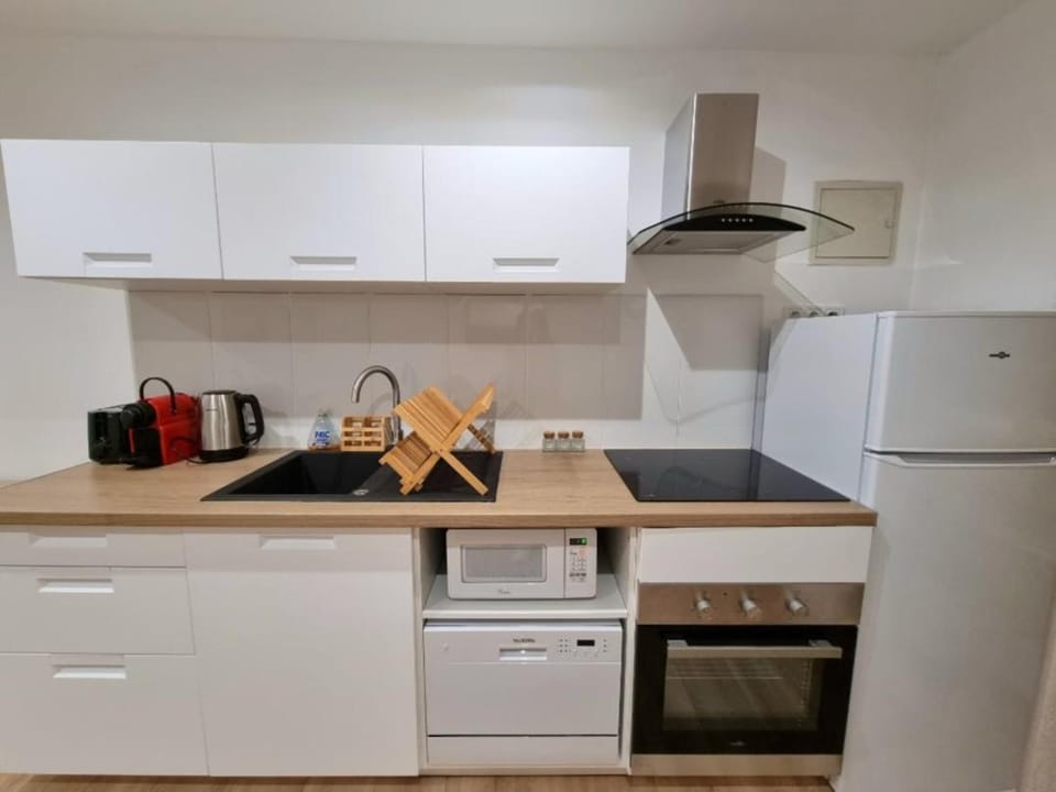 Coffee/tea facilities, Kitchen or kitchenette, dishwasher, minibar, pet friendly, stove, toaster