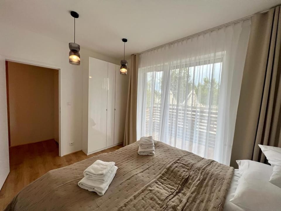 Apartament Amber ALEJA POŁUDNIOWA 12 SurfingBird Dźwirzyno Apartment in West Pomeranian Voivodeship, Poland
