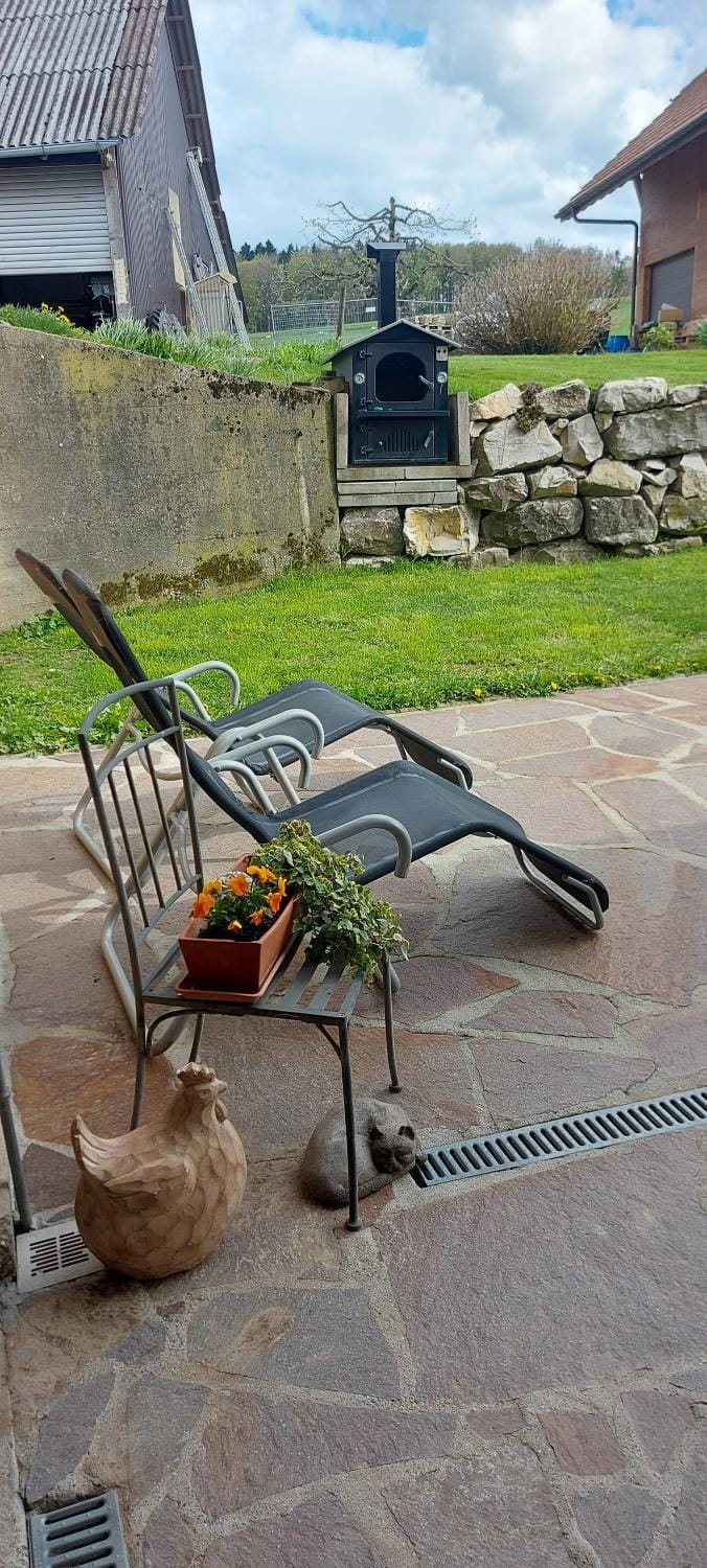 Garden view