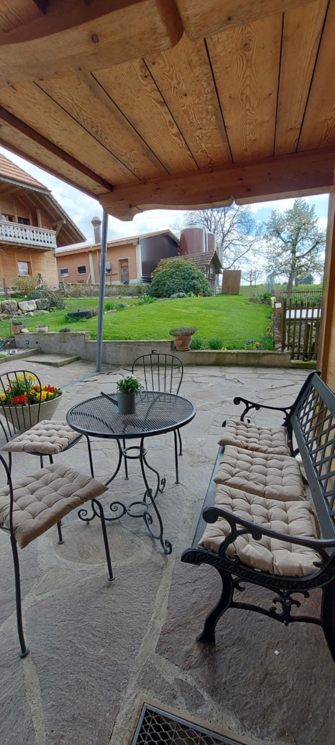 Balcony/Terrace, Garden view