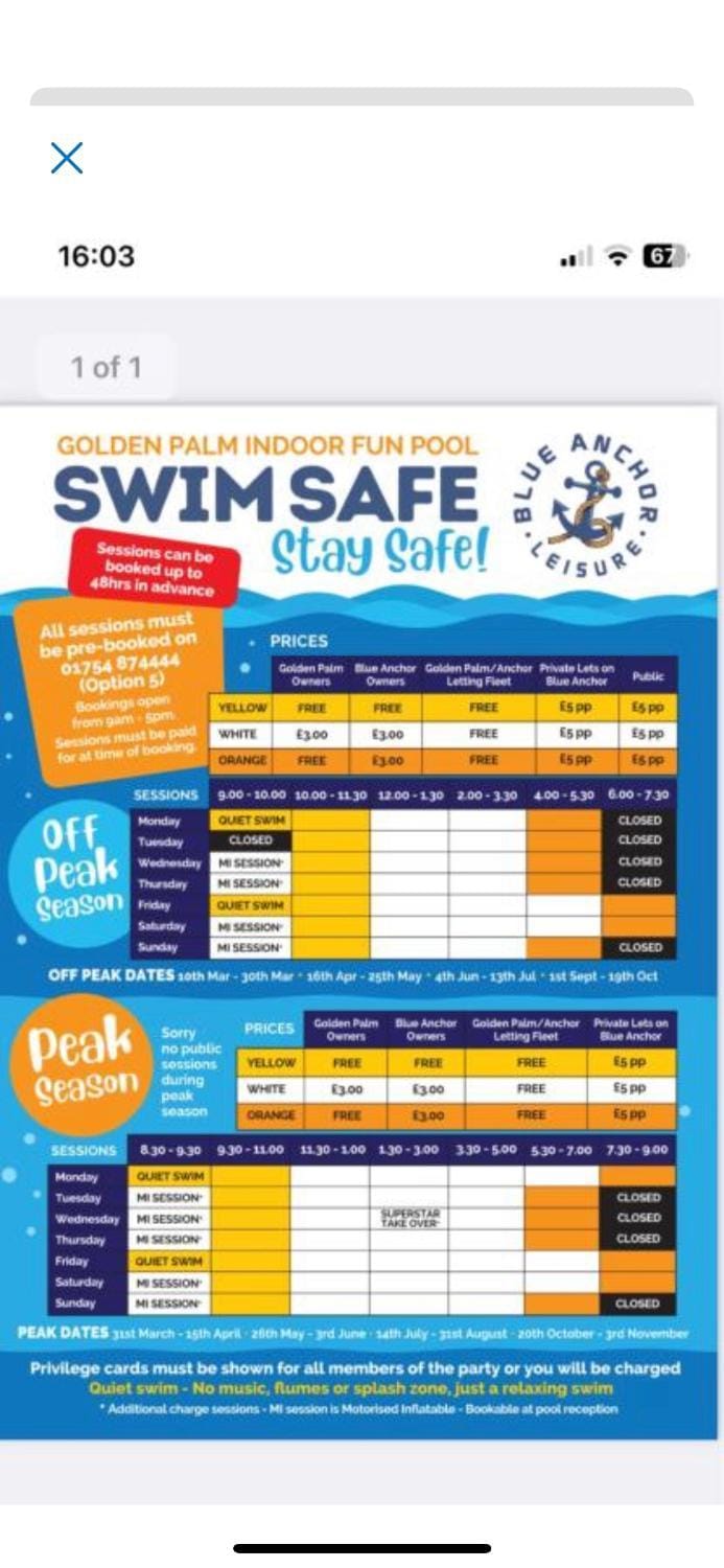 TM5 Golden Palm Resort Apartment in Chapel Saint Leonards