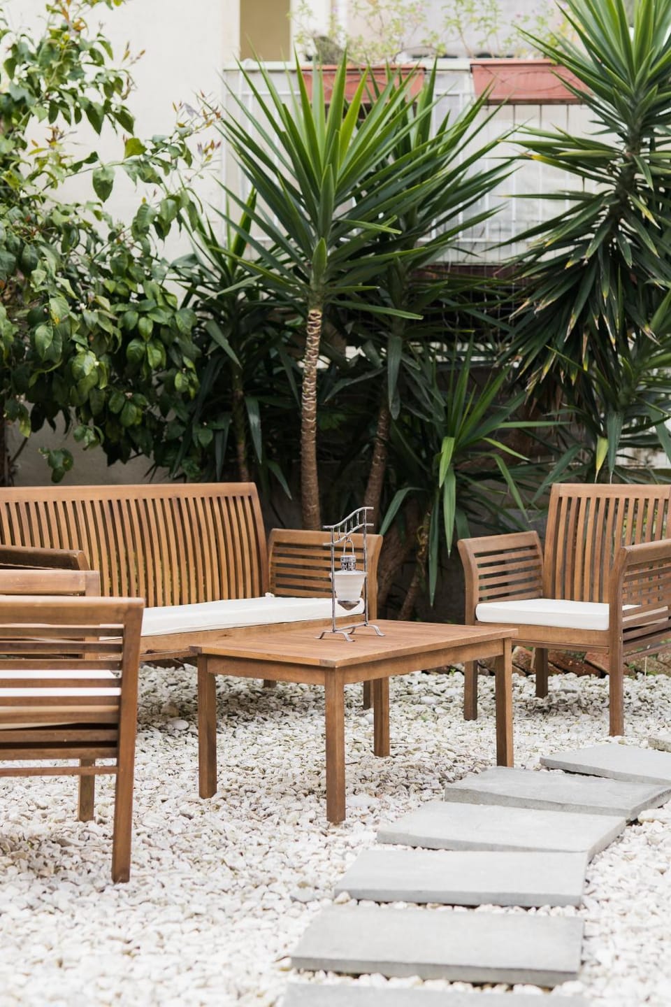Patio, Garden, Garden view