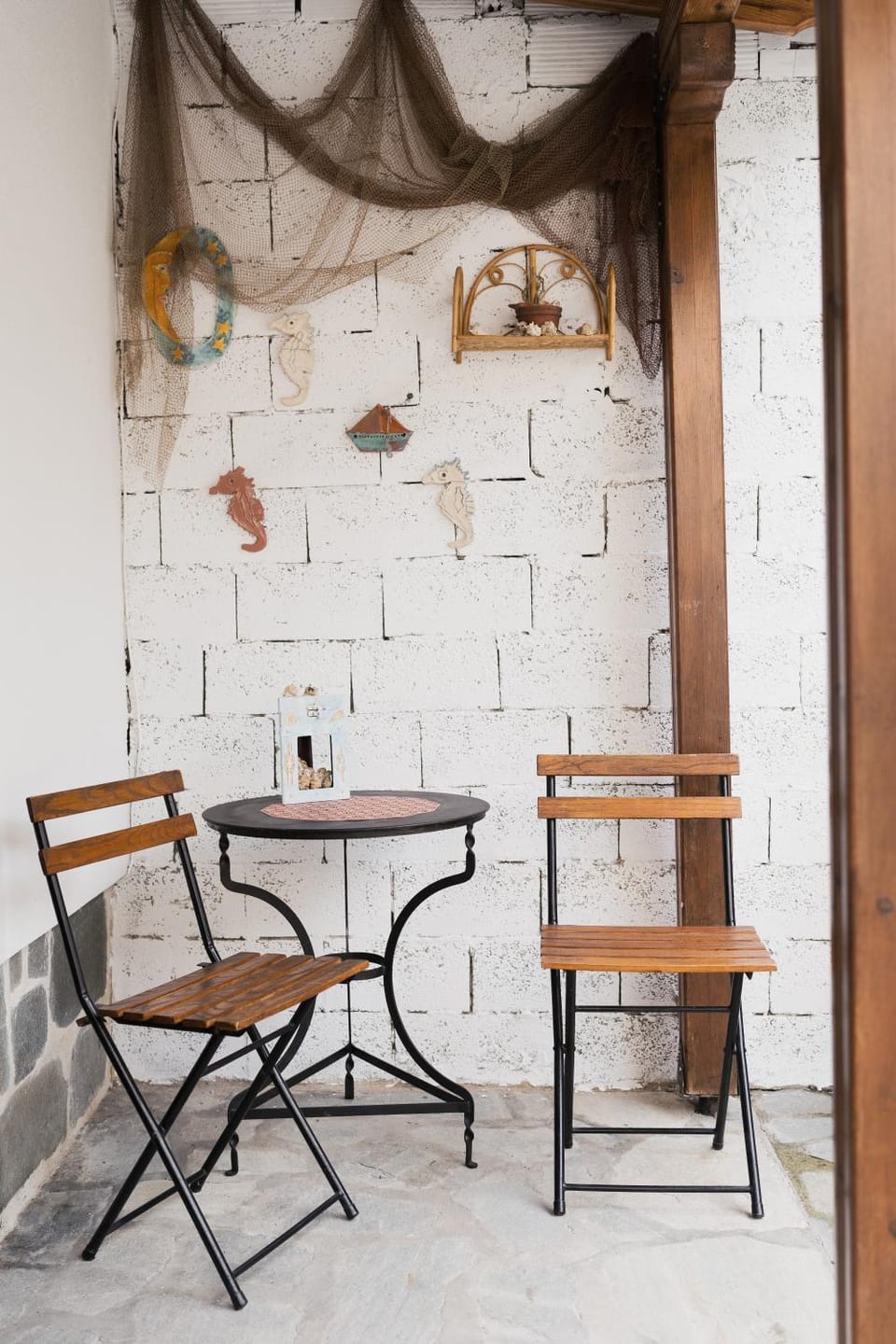 Patio, Seating area