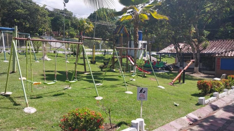 Children play ground