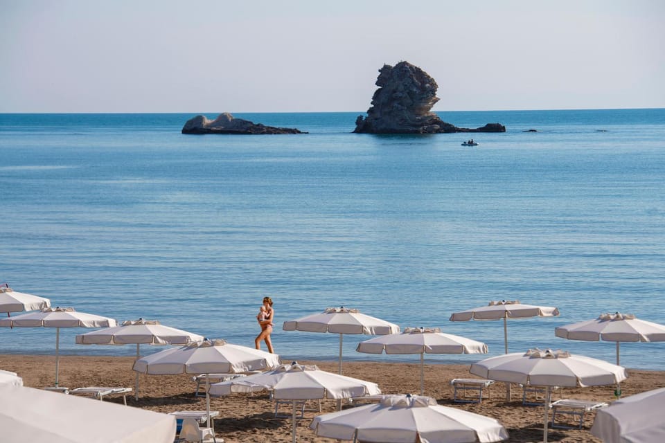 Natural landscape, Beach, Sea view