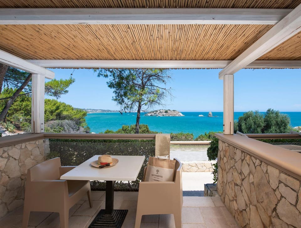 Balcony/Terrace, Sea view