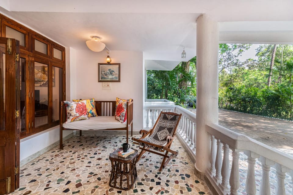 Patio, Day, Garden, Coffee/tea facilities, View (from property/room), Balcony/Terrace, Seating area, Garden view