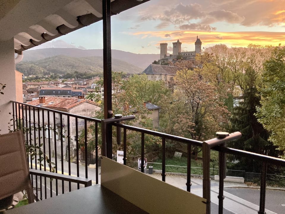 Landmark view