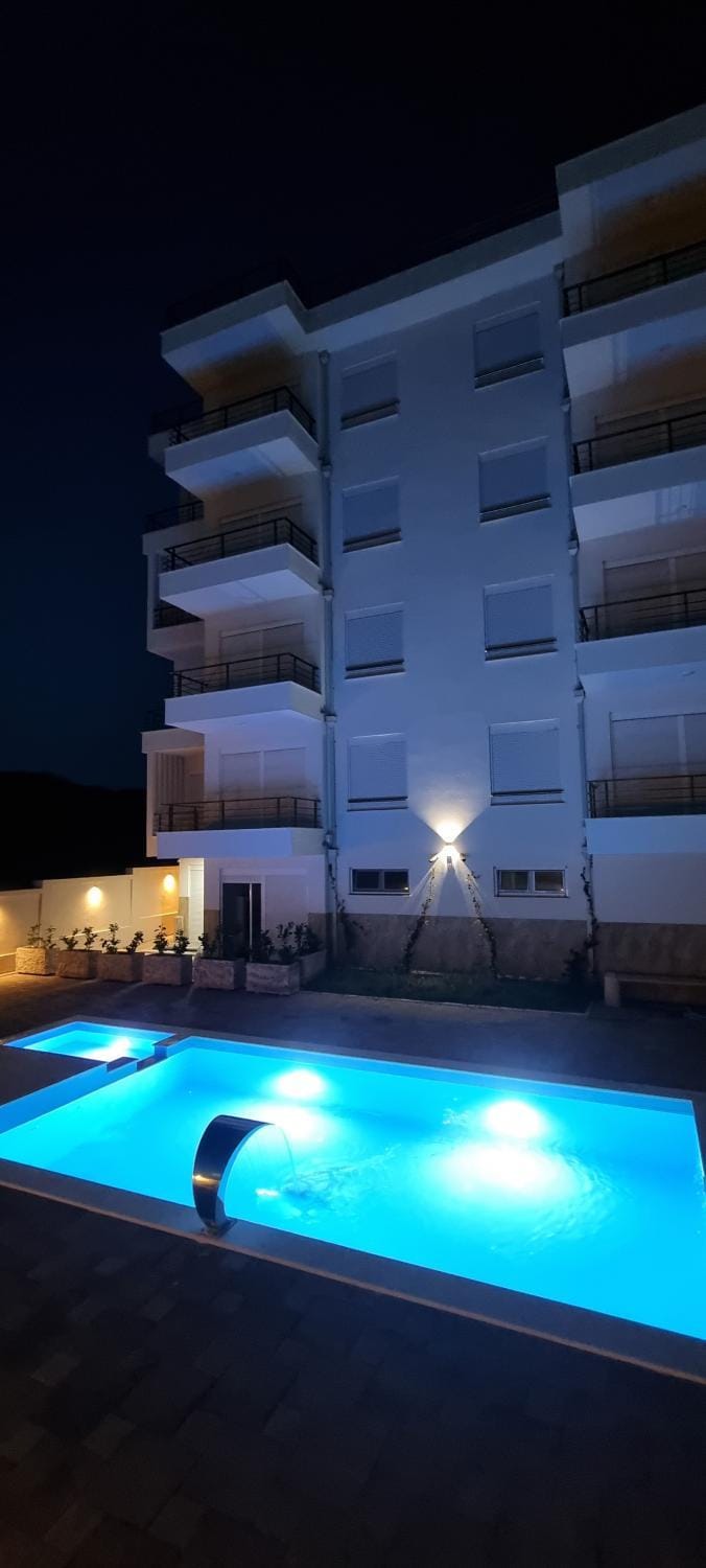 Cold Bay Mansion Luxury Sea View Suites Apartment in Ulcinj Municipality
