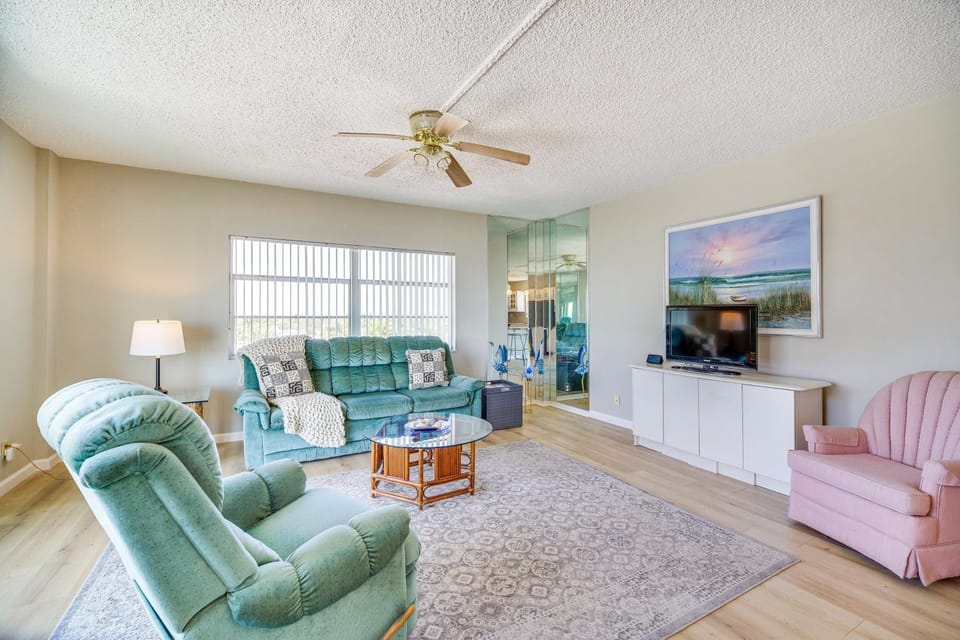 Oceanview Condo on Satellite Beach! House in South Patrick Shores