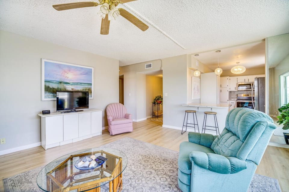 Oceanview Condo on Satellite Beach! House in South Patrick Shores