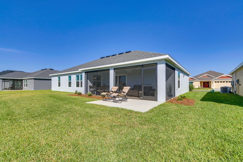 Home w/ Lanai + Community Perks in The Villages! House in Leesburg
