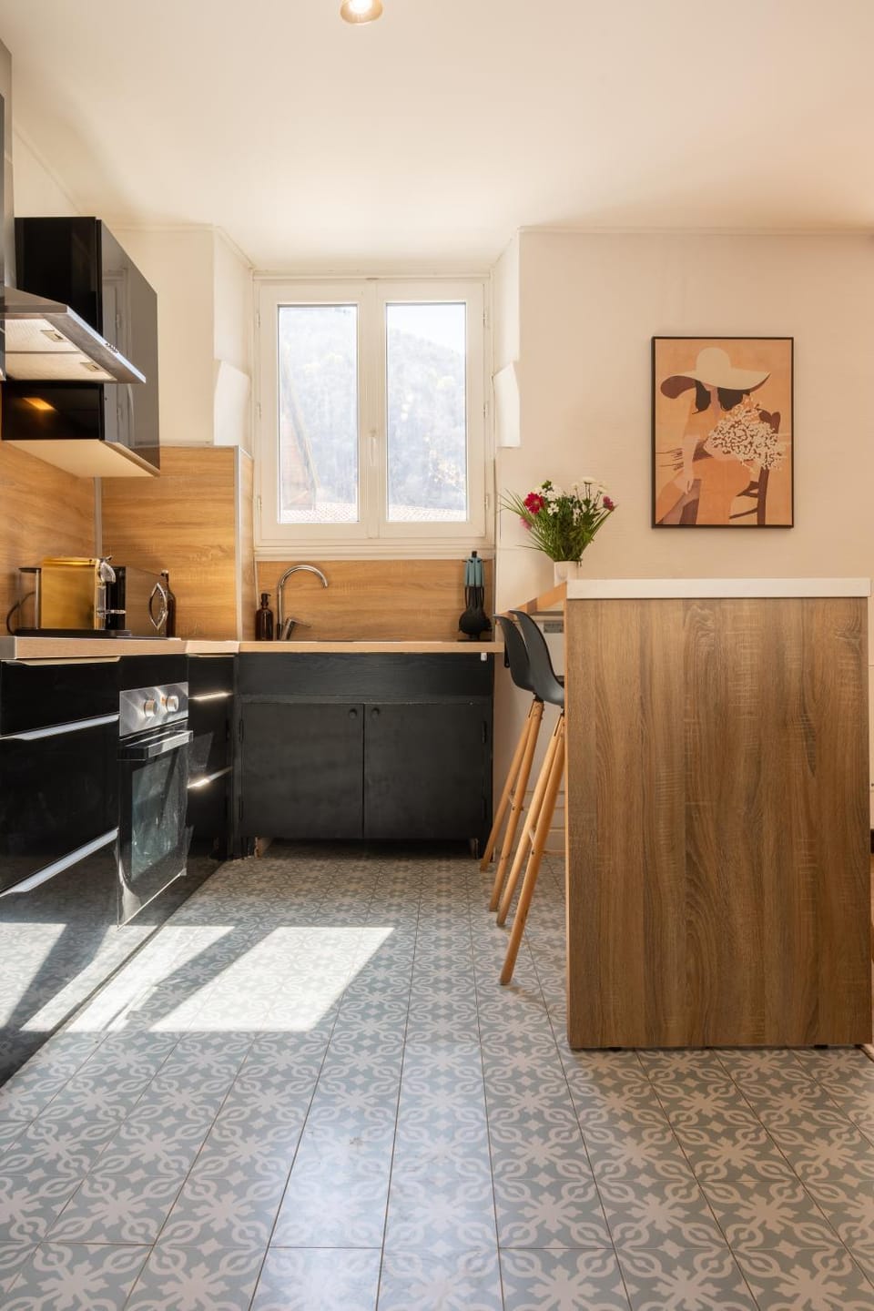 Kitchen or kitchenette, minibar, pet friendly, stove