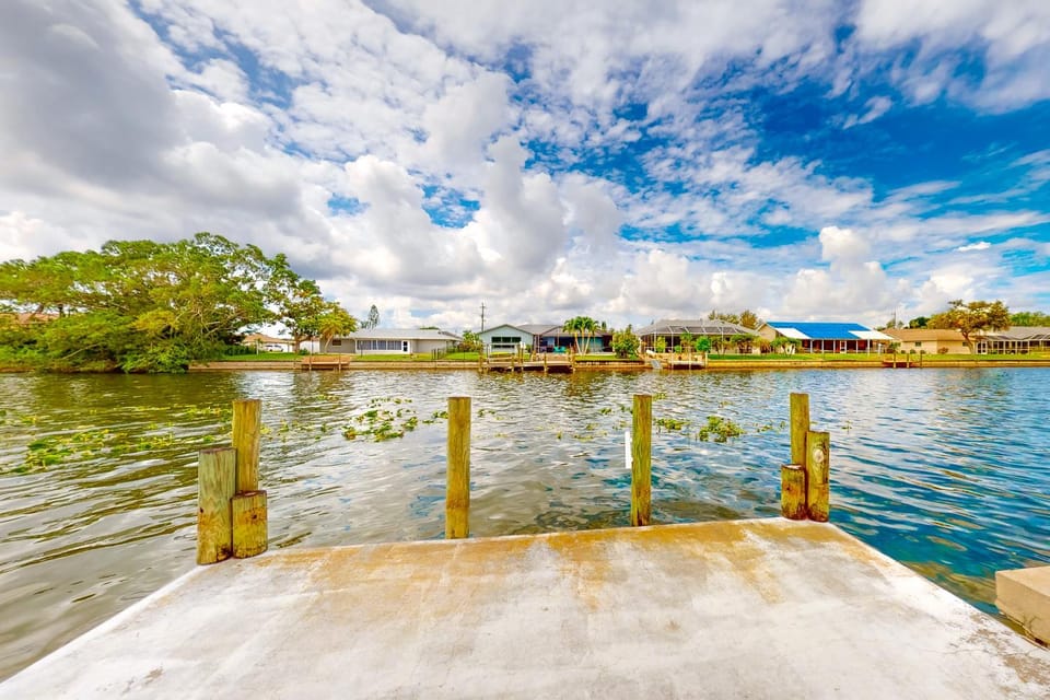 Creating Memories by the Canal House in Cape Coral