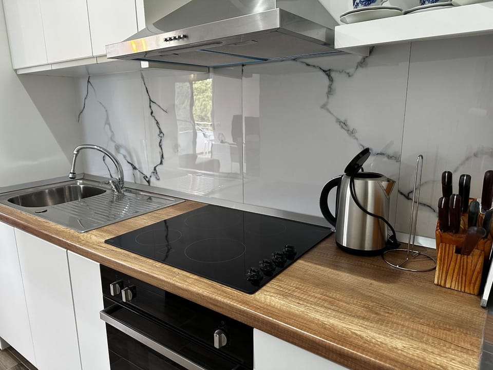Kitchen or kitchenette, kitchen