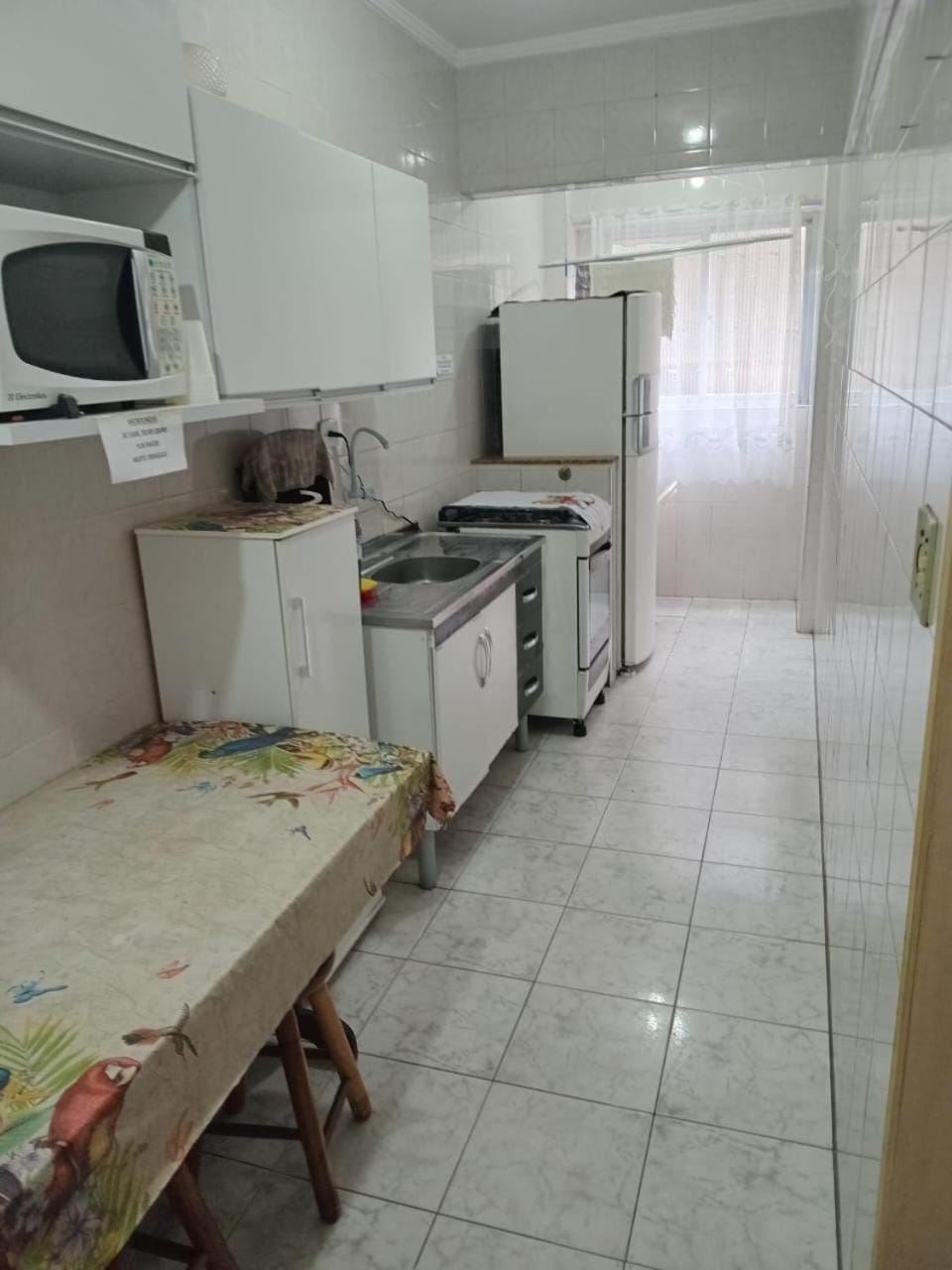 Lindo apartamento em frente a praia Apartment in State of São Paulo